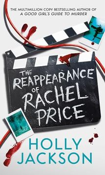 portada Reappearance of Rachel Price Export hb (en Inglés)