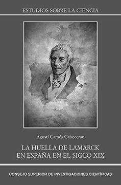 portada La Huella de Lamarck en España en el Siglo Xix: 76 (Estudios Sobre la Ciencia) (in Spanish)