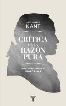 portada Crítica de la razón pura (in Spanish)