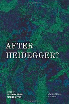 portada After Heidegger? (New Heidegger Research)