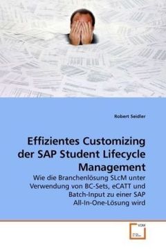 portada Effizientes Customizing der SAP Student Lifecycle Management