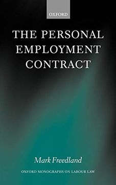 portada The Personal Employment Contract (en Inglés)