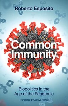portada Common Immunity: Biopolitics in the age of the Pandemic (in English)