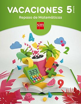 portada Cuaderno Resolucion de Problemas 5º Educacion Primaria Vacaciones ed 2017