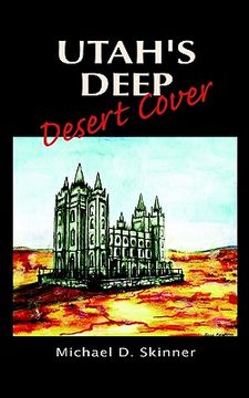 portada utah's deep desert cover (en Inglés)