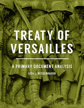 portada Treaty of Versailles: A Primary Document Analysis (en Inglés)