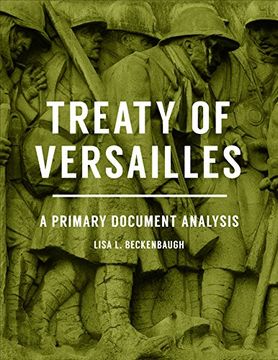 portada Treaty of Versailles: A Primary Document Analysis 