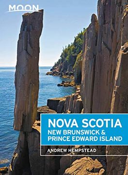 portada Moon Nova Scotia, new Brunswick & Prince Edward Island (Moon Travel Guides) (in English)