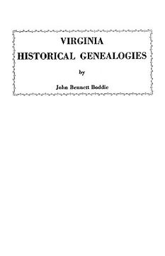 portada virginia historical genealogies (en Inglés)