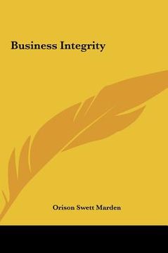 portada business integrity