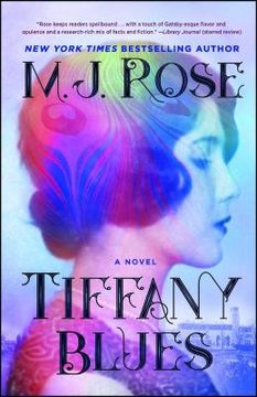 portada Tiffany Blues: A Novel (in English)