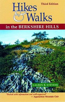 portada hikes & walks in the berkshire hills (en Inglés)