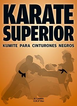 portada Karate Superior. Kumite Para Cinturones Negros