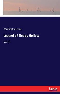 portada Legend of Sleepy Hollow: Vol. 5 (in English)