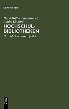 portada Hochschulbibliotheken (en Alemán)