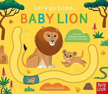 portada Let's go Home, Baby Lion (in English)