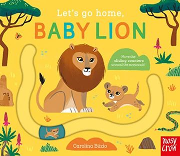 portada Let's go Home, Baby Lion 