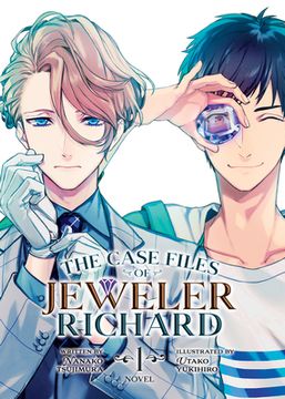 portada The Case Files of Jeweler Richard (Light Novel) Vol. 1 