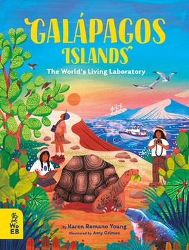portada Galápagos Islands: The World's Living Laboratory (en Inglés)
