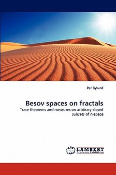 portada besov spaces on fractals (en Inglés)