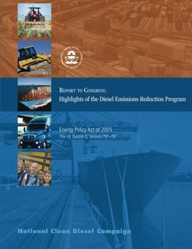 portada Report to Congress:  Highlights of the Diesel Emissions Reduction Program