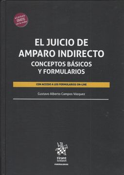 portada El Juicio de Amparo Indirecto. Conceptos Básicos y Formularios / pd.