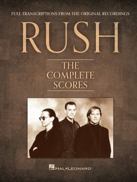 portada Rush - the Complete Scores: Deluxe Hardcover Book With Protective Slip Case (in English)