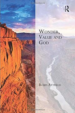 portada Wonder, Value and god (in English)