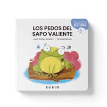portada Los Pedos del Sapo Valiente (in Spanish)