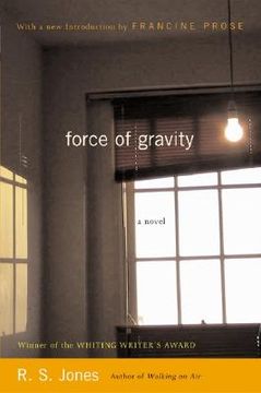 portada force of gravity (en Inglés)