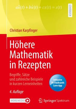 portada Höhere Mathematik in Rezepten (en Alemán)