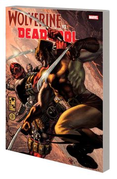portada Deadpool vs. Wolverine (en Inglés)