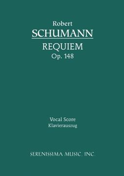 portada Requiem, Op. 148: Vocal score