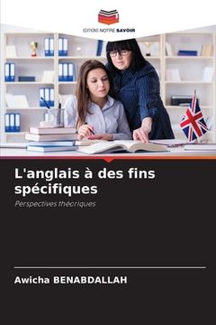 portada L'anglais à des fins spécifiques (en Francés)