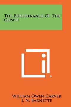 portada the furtherance of the gospel