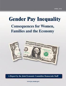 portada Gender Pay Inequality (en Inglés)