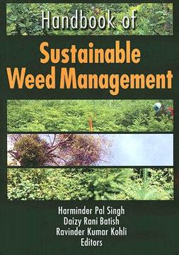 portada Handbook of Sustainable Weed Management (in English)