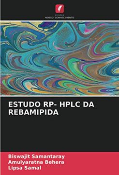 portada Estudo rp- Hplc da Rebamipida (en Portugués)