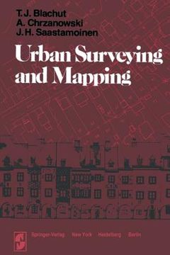 portada Urban Surveying and Mapping (in English)
