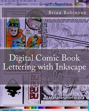 portada Digital Comic Book Lettering with Inkscape (in English)