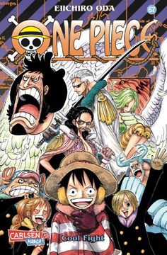 portada One Piece, Band 67 (en Alemán)