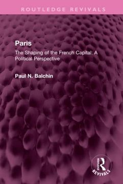 portada Paris (Routledge Revivals) (en Inglés)