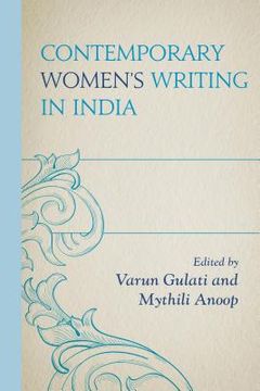 portada Contemporary Women's Writing in India (in English)