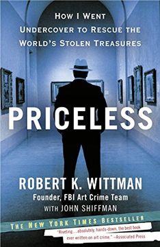 portada Priceless: How i Went Undercover to Rescue the World's Stolen Treasures (en Inglés)
