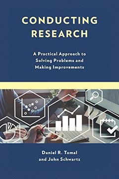 portada Conducting Research: A Practical Approach to Solving Problems and Making Improvements (The Concordia University Leadership Series) 