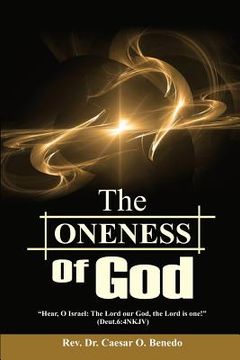 portada The Oneness of God (en Inglés)