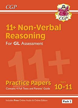 portada New 11+ gl Non-Verbal Reasoning Practice Papers: Ages 10-11 Pack 2 (Inc Parents' Guide & Online ed) 