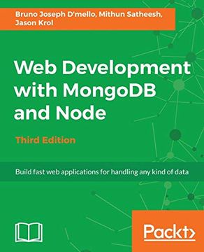 portada Web Development With Mongodb and Node - Third Edition: Build Fast web Applications for Handling any Kind of Data (in English)