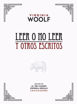 portada Leer o no Leer y Otros Escritos (in Spanish)