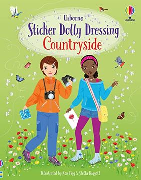 portada Sticker Dolly Dressing Countryside 